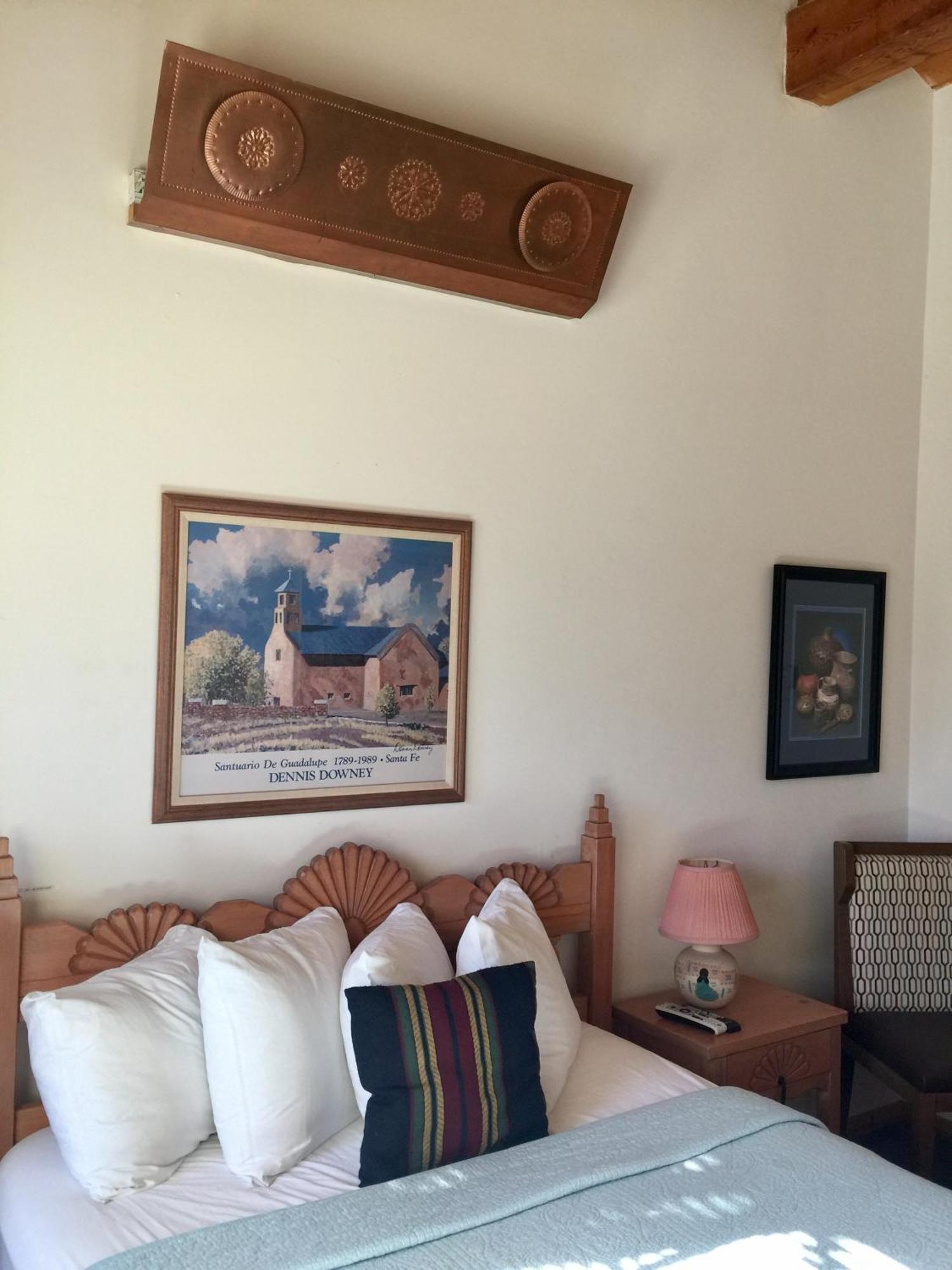 Guadalupe Inn Santa Fe Exteriör bild
