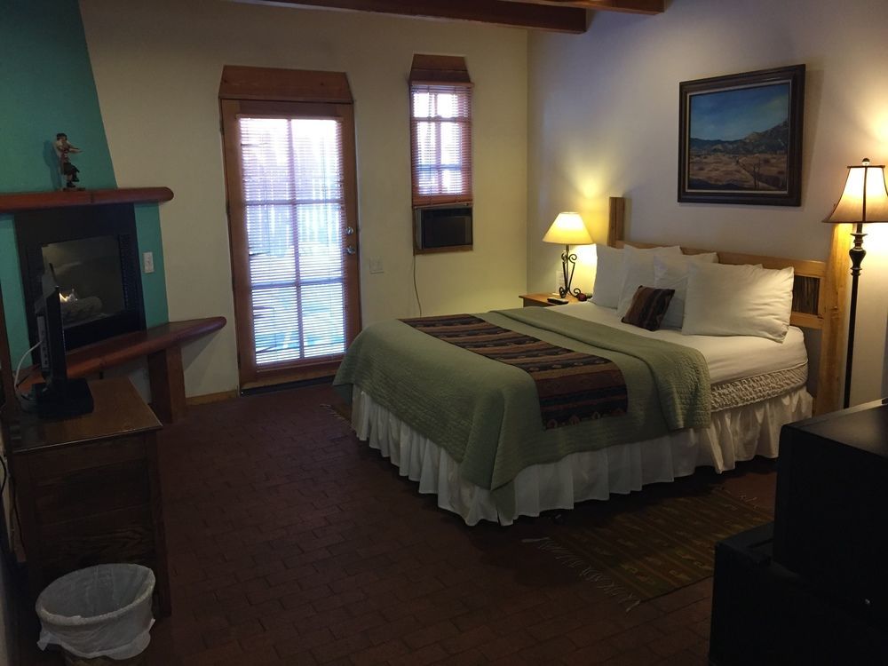 Guadalupe Inn Santa Fe Exteriör bild