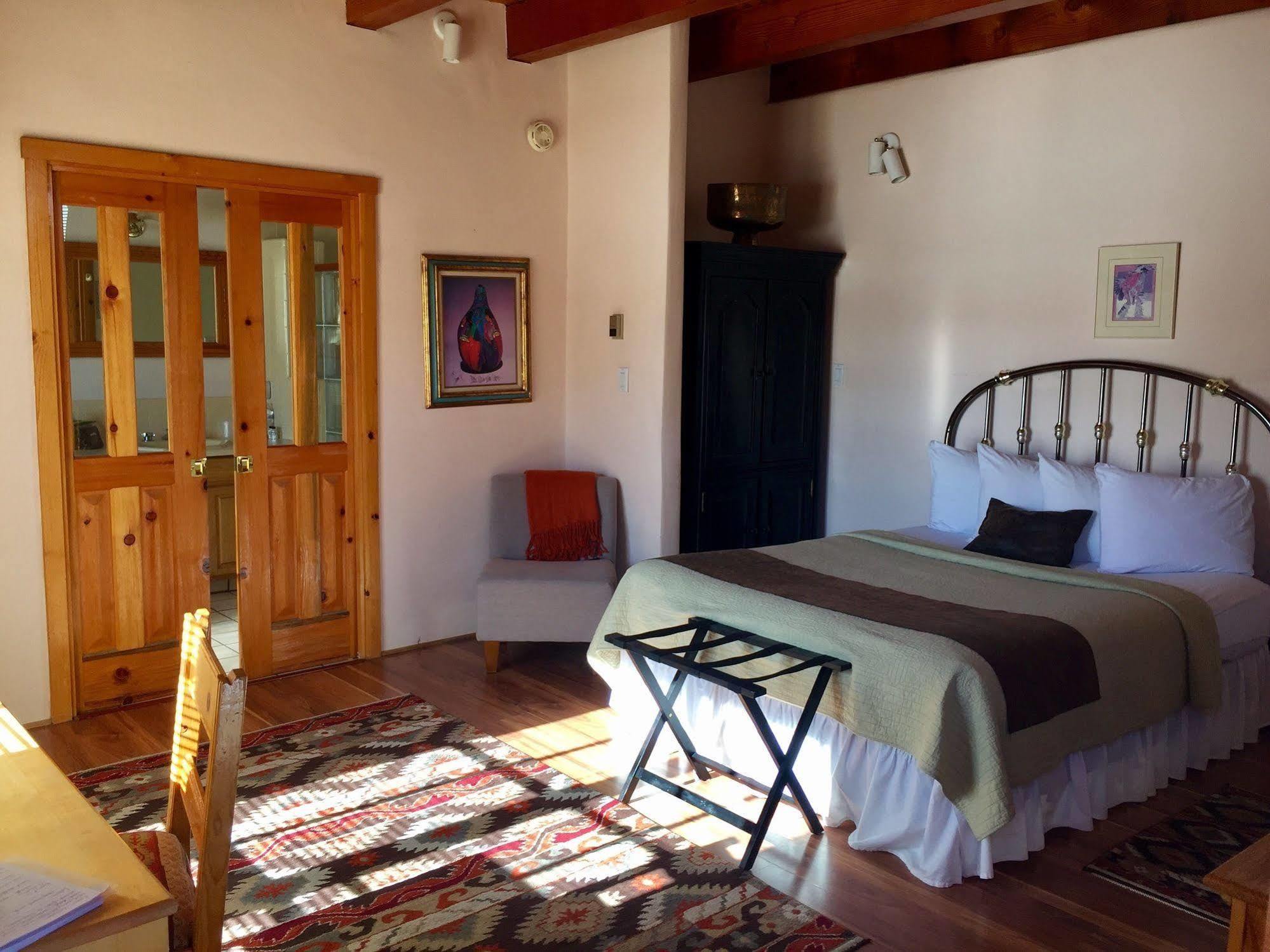 Guadalupe Inn Santa Fe Exteriör bild