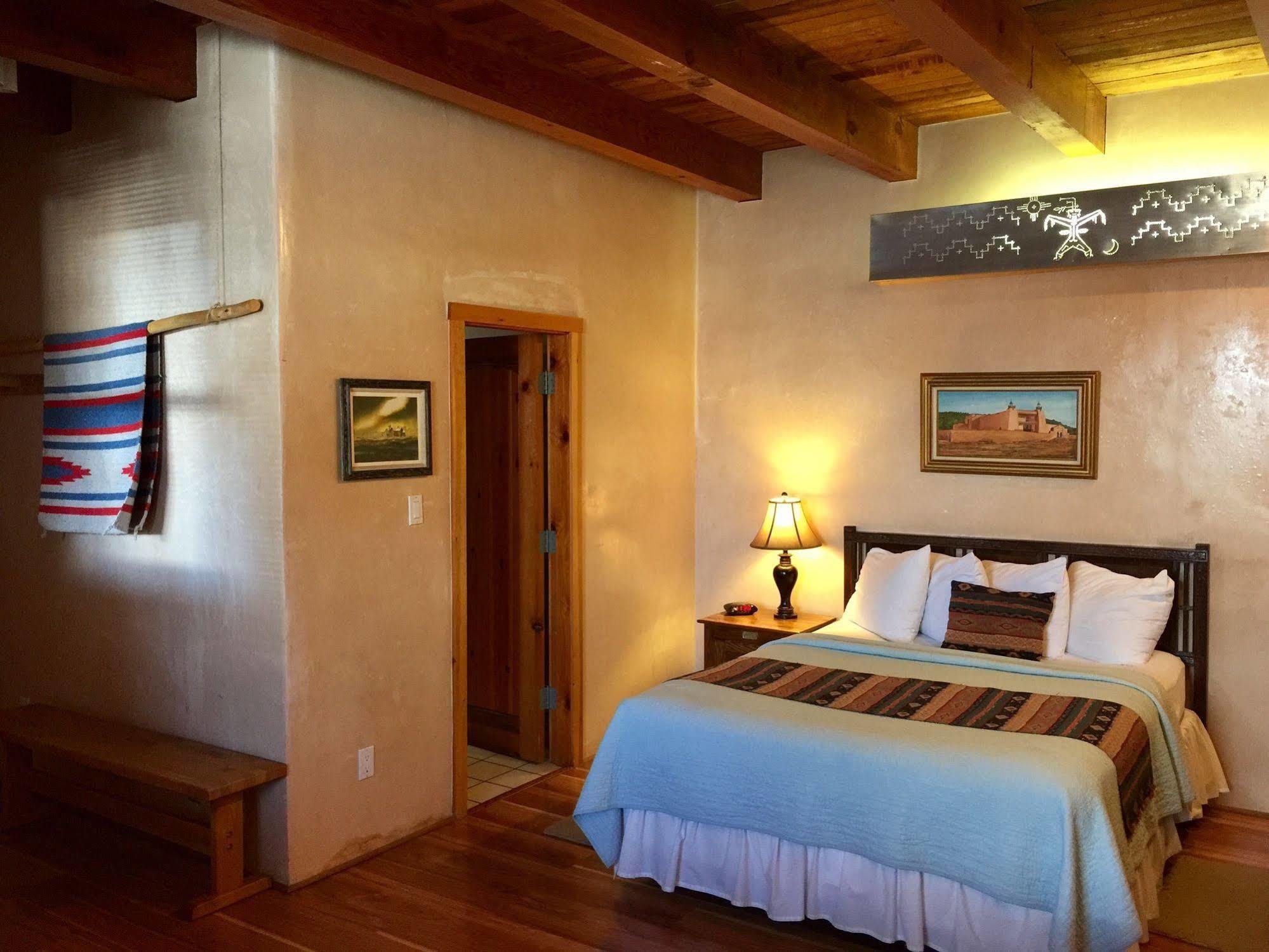 Guadalupe Inn Santa Fe Exteriör bild