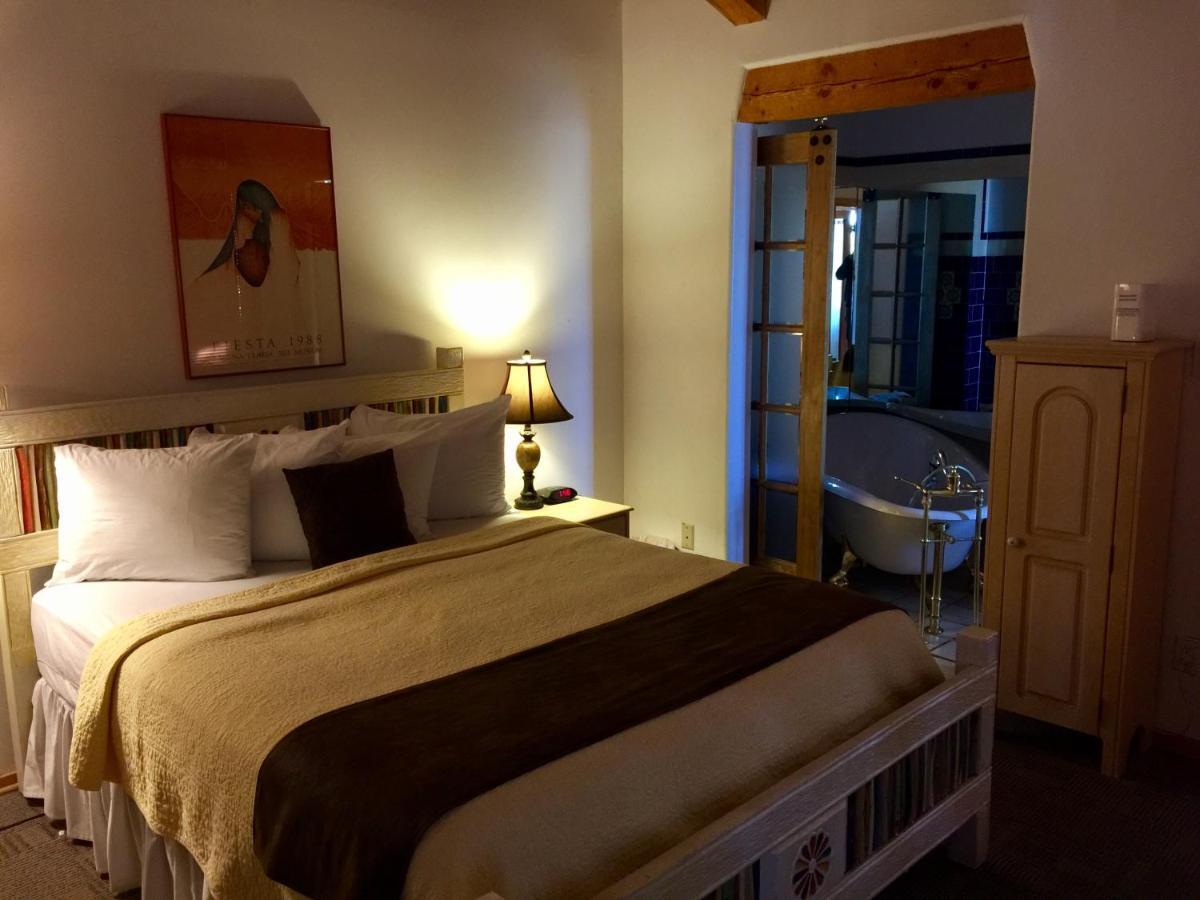 Guadalupe Inn Santa Fe Exteriör bild